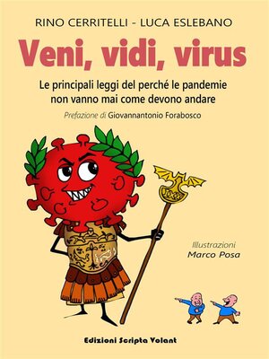 cover image of Veni, vidi, virus